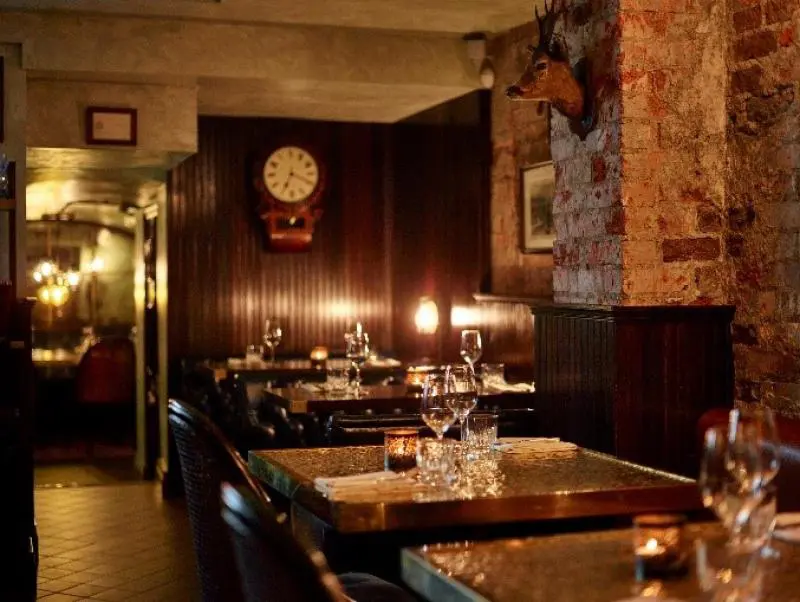 private dining in London at Gymkhana