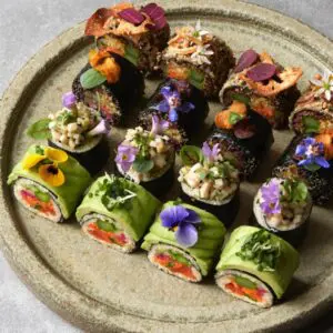 vegan catering by Holy Carrot