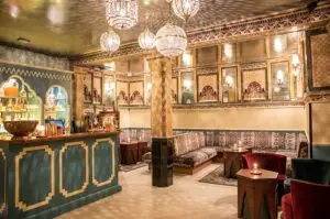 Victorian Bath House. Top Christmas party venue