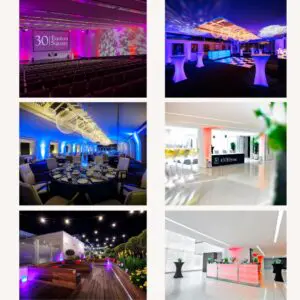 Range of London conference and event spaces