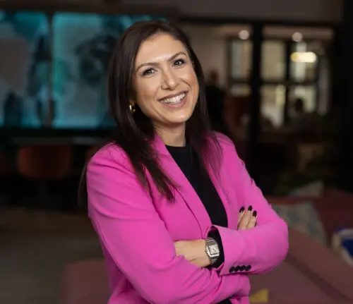 Miryam Farrell, Managing Director of Kin London
