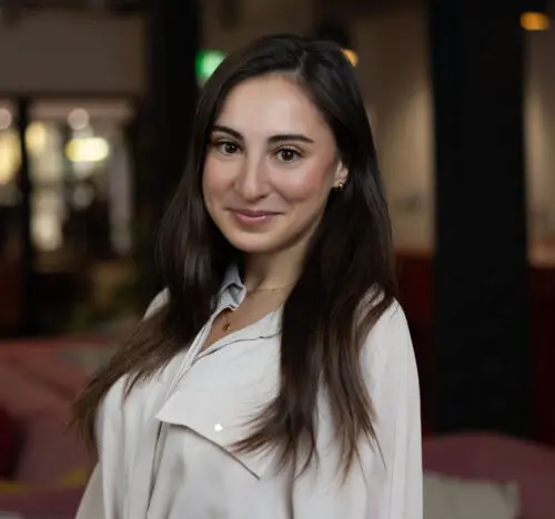 Gabriella Gittelmon, Senior Event Manager at Kin London
