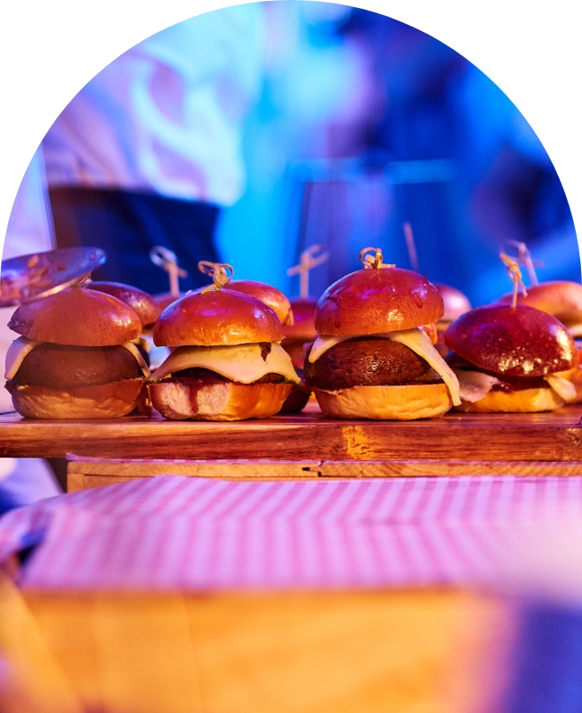 catering options - Kin London - event planning